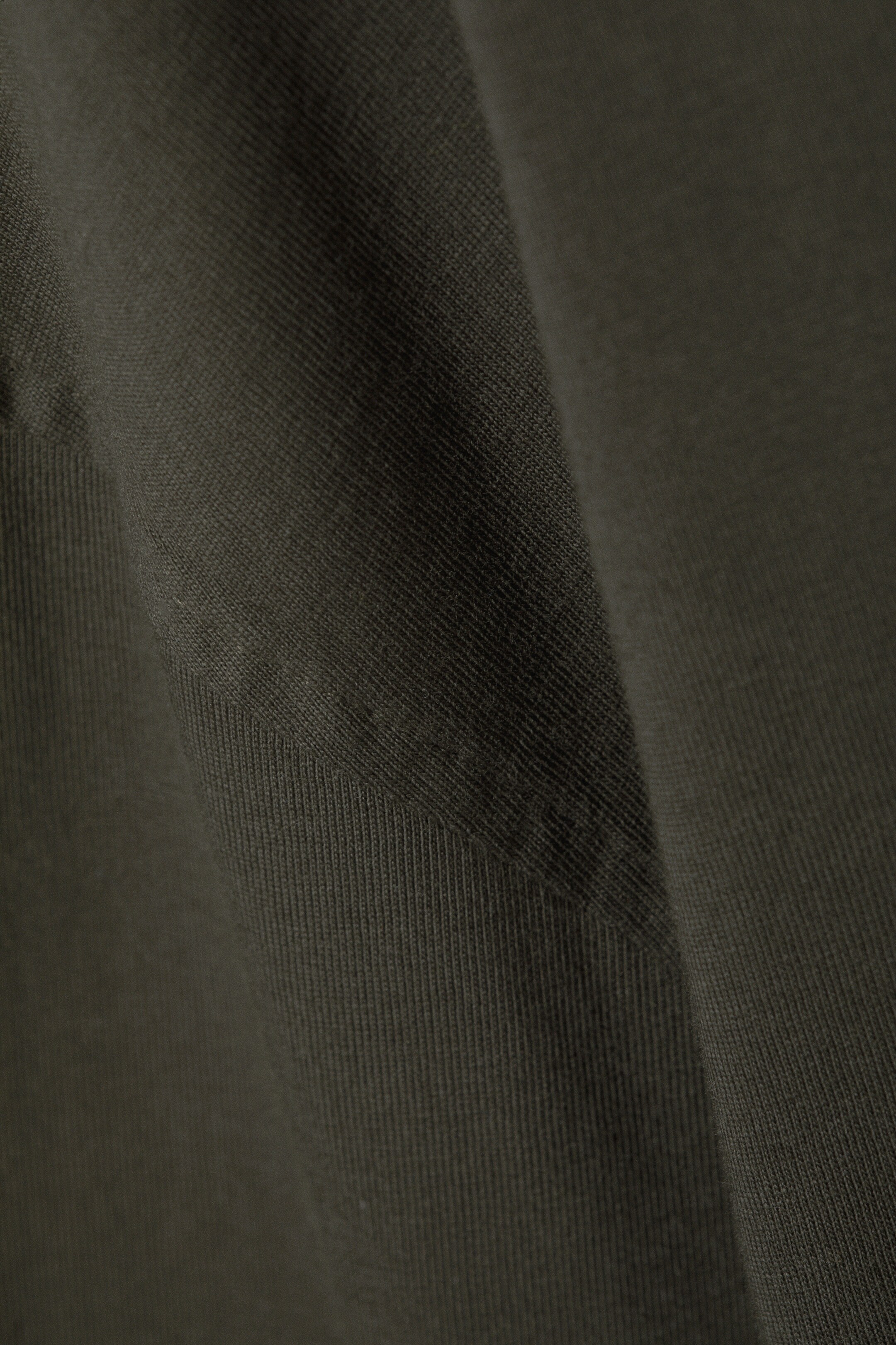 Agrandir l'image: T-shirt à manches longues oversize - Vert kaki foncé - FEMME | H&M FR 3