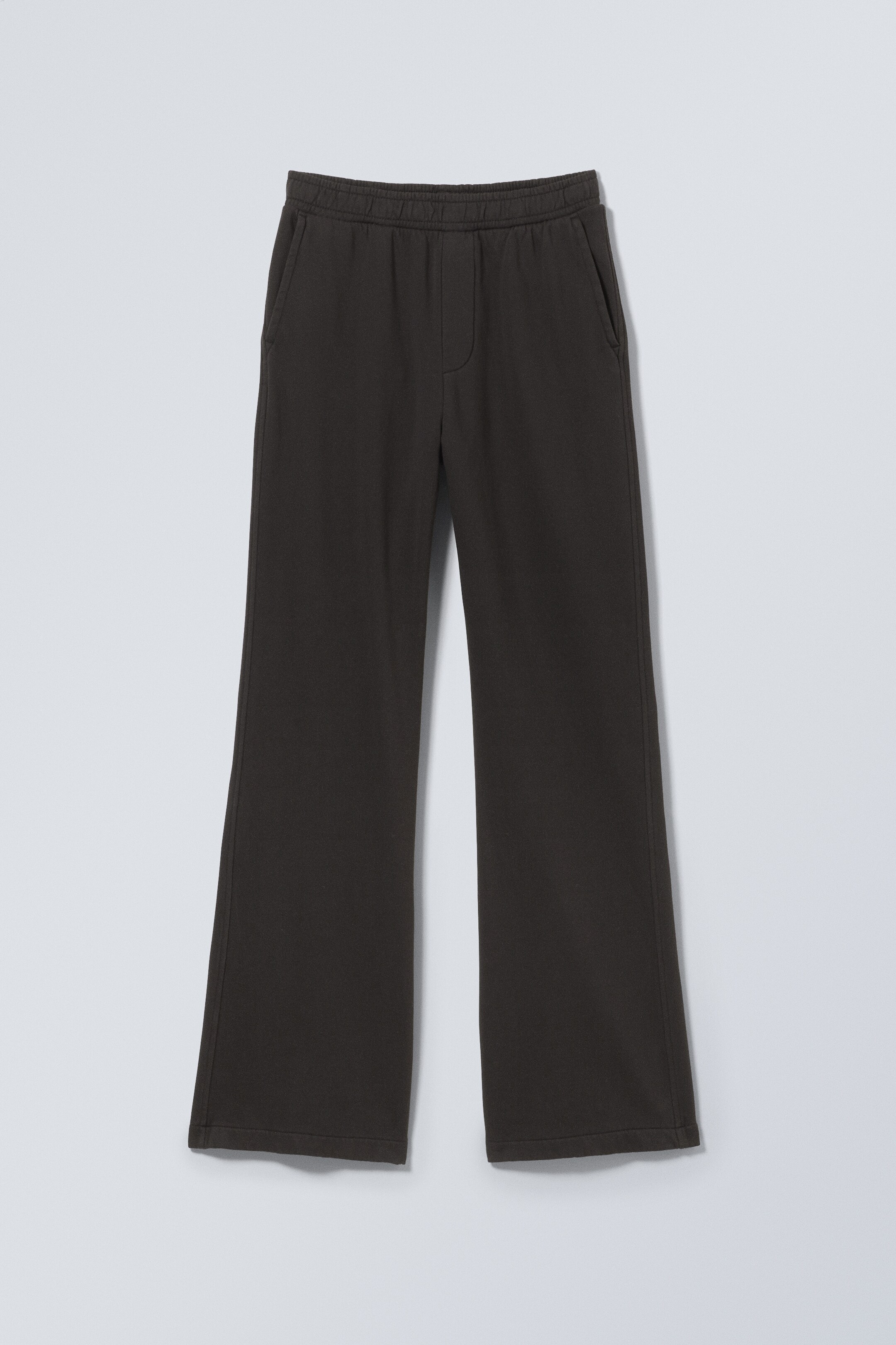 View larger image: Flared Sweatpants - Black - Men | H&M GB 1