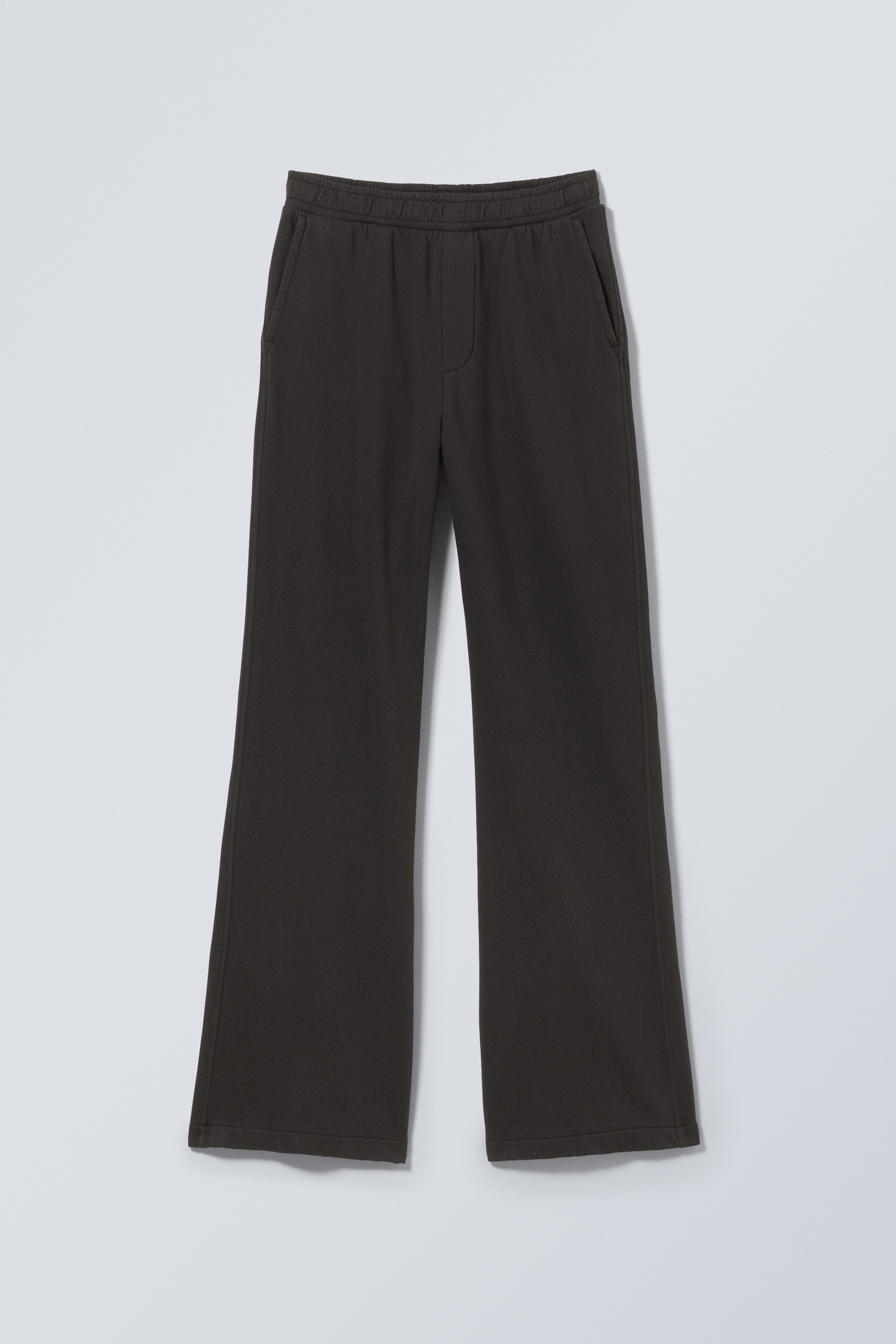 View larger image: Flared Sweatpants - Black - Men | H&M GB 1
