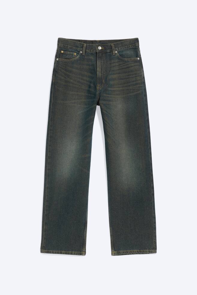 Galaxy Løse Jeans Med Mellemhøj Talje Og Lige Ben - Lobster Blue – mørkeblå/Kimberley Blue – lyseblå/Tuned Black – sort/Captain Blue – lyseblå/Blue Rinse – mørkeblå/Redondo Black - Sort/90s Blue – mellemblå/Deep Ocean Blue – mørkeblå - 1