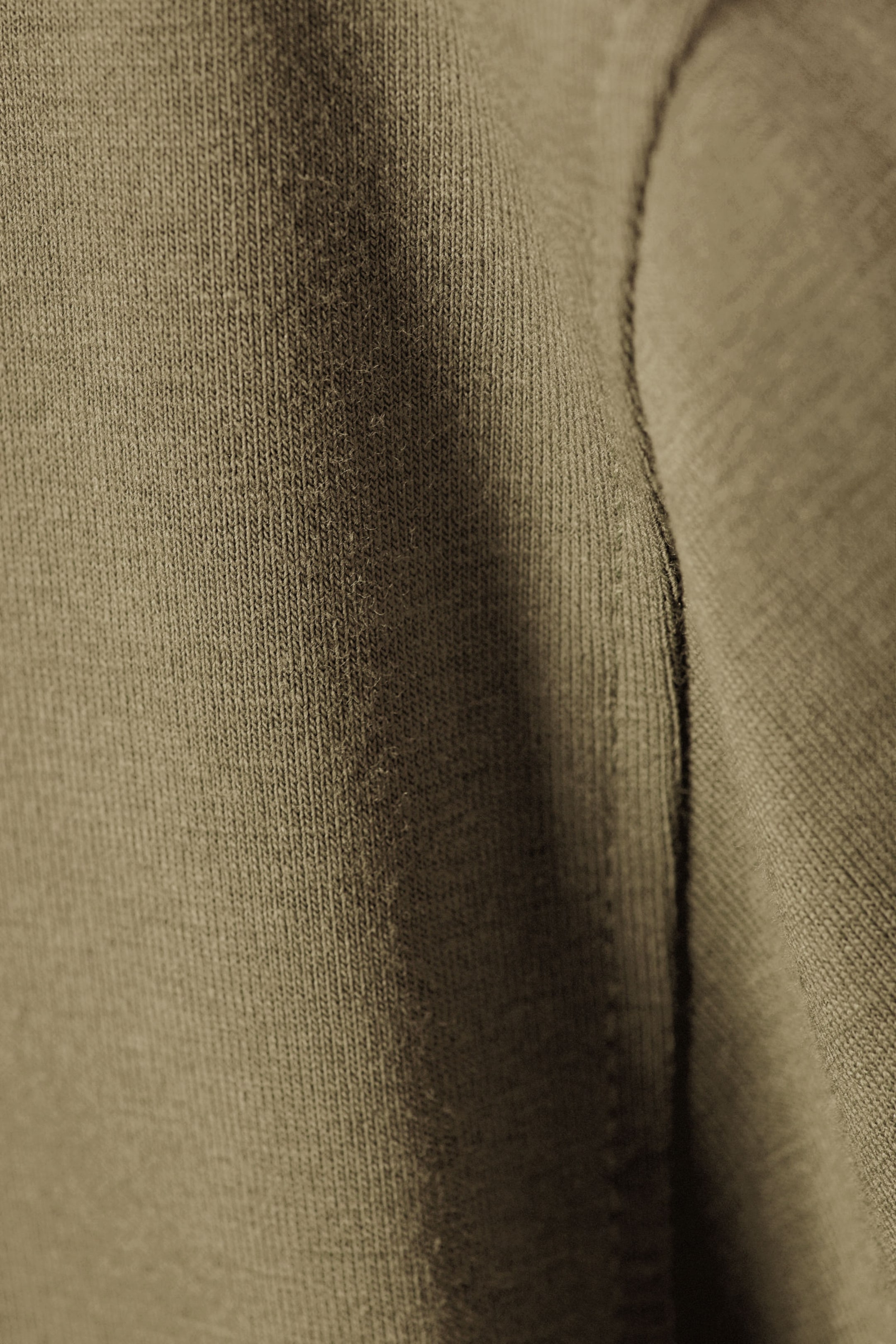 Khaki Green - Perfect Boxy T-shirt - 4