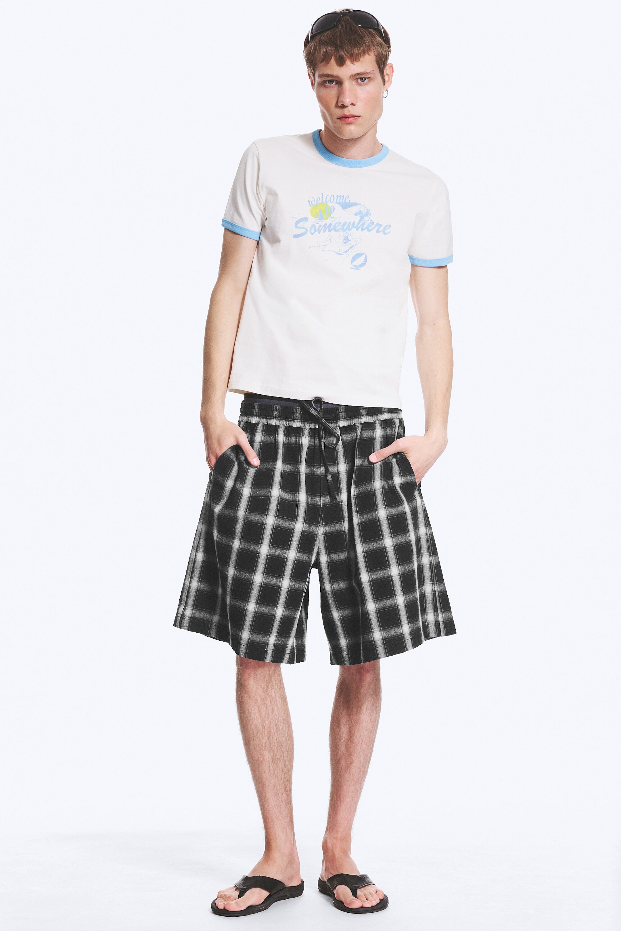 White - Welcome to Somewhere - Graphic T-shirt - 2