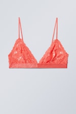 Koralle - Spitzen-Bustier Gigi - 0