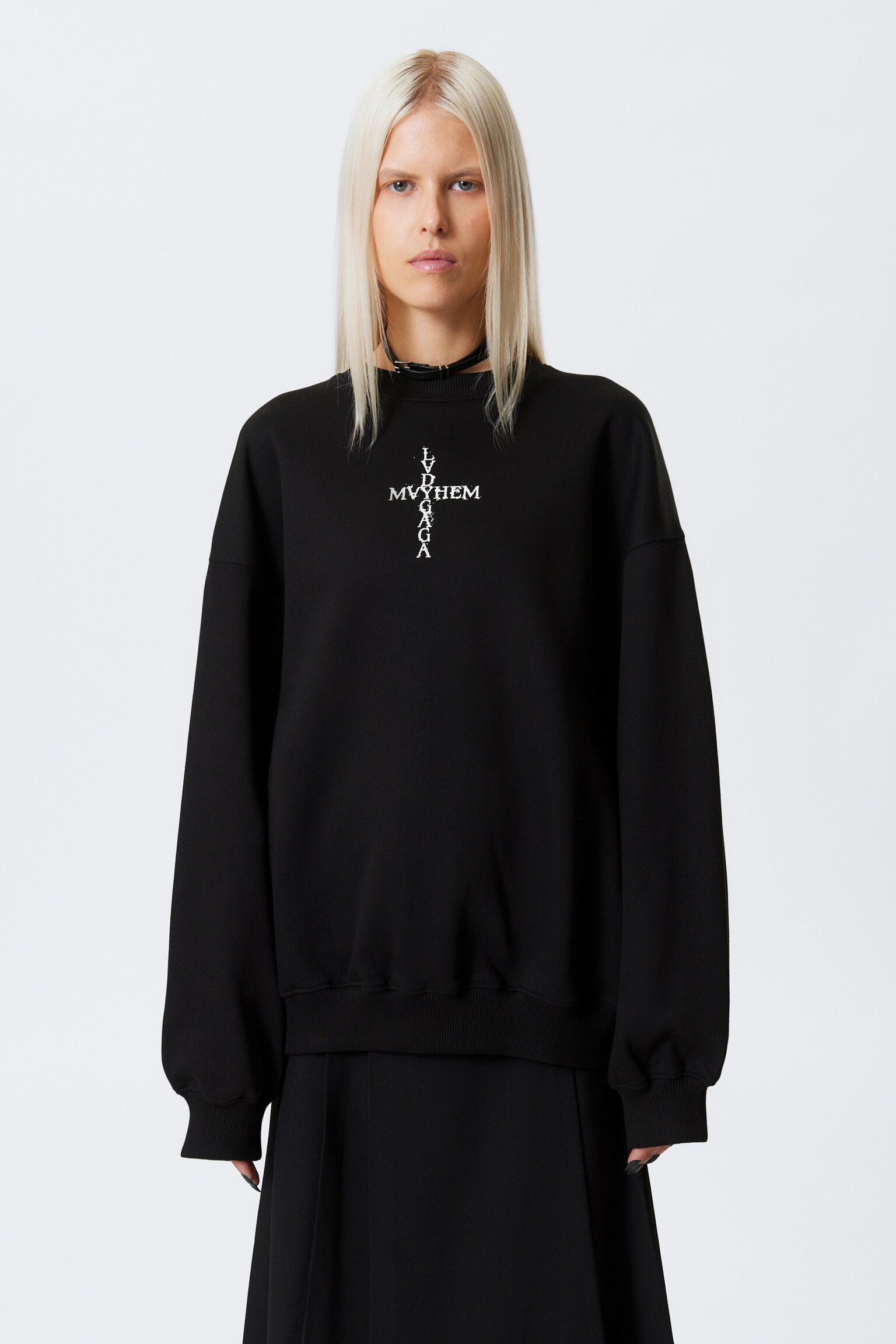 Sudadera Lady Gaga - Negro - 9