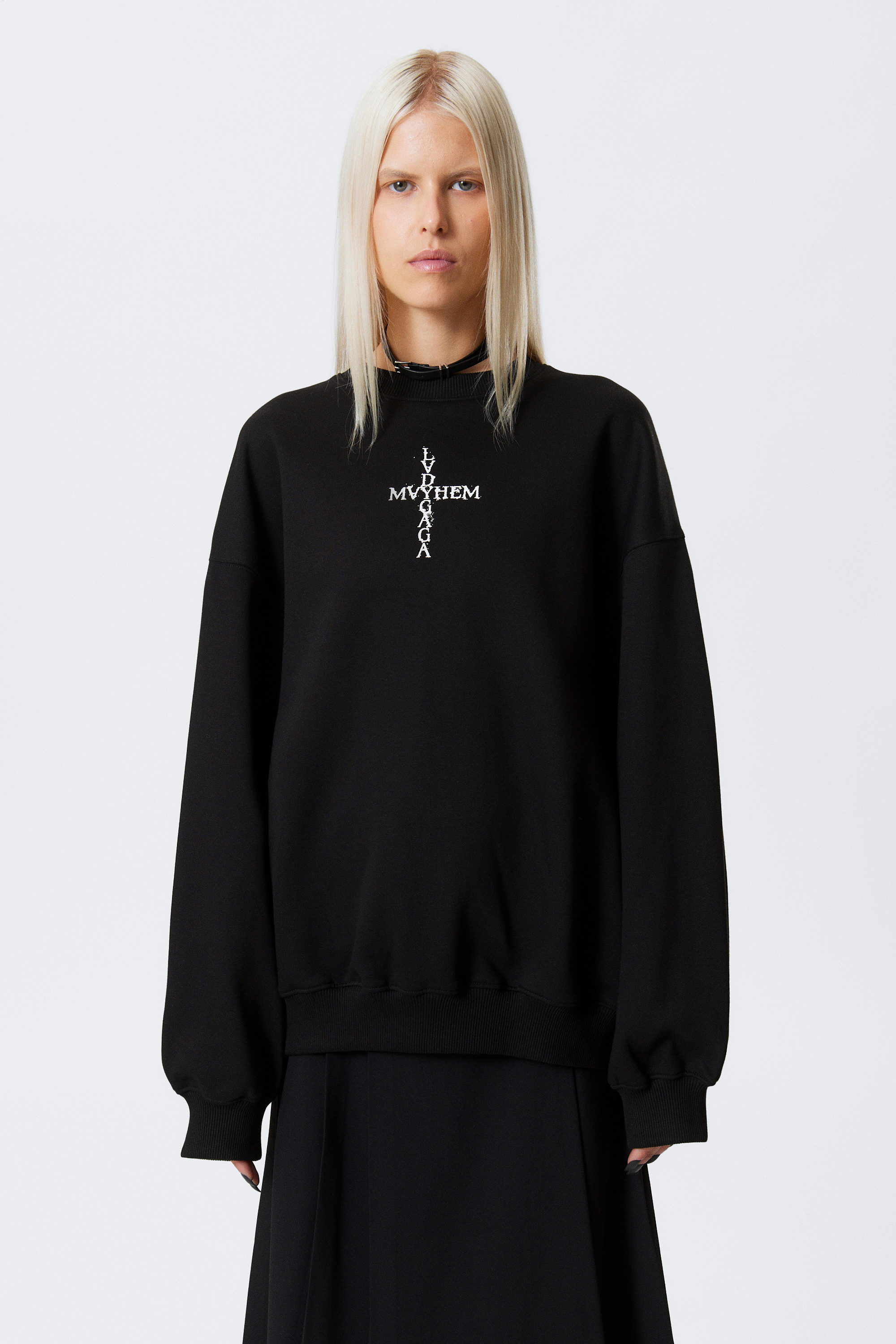 Black - Gaga Sweatshirt - 2
