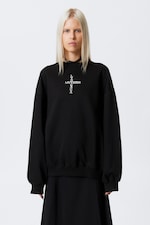 Black - Lady Gaga Sweatshirt - 1