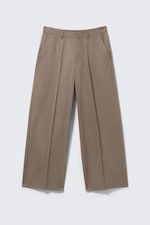 Dimmig mullvad - Emil Chino-byxor med ledig passform - 4