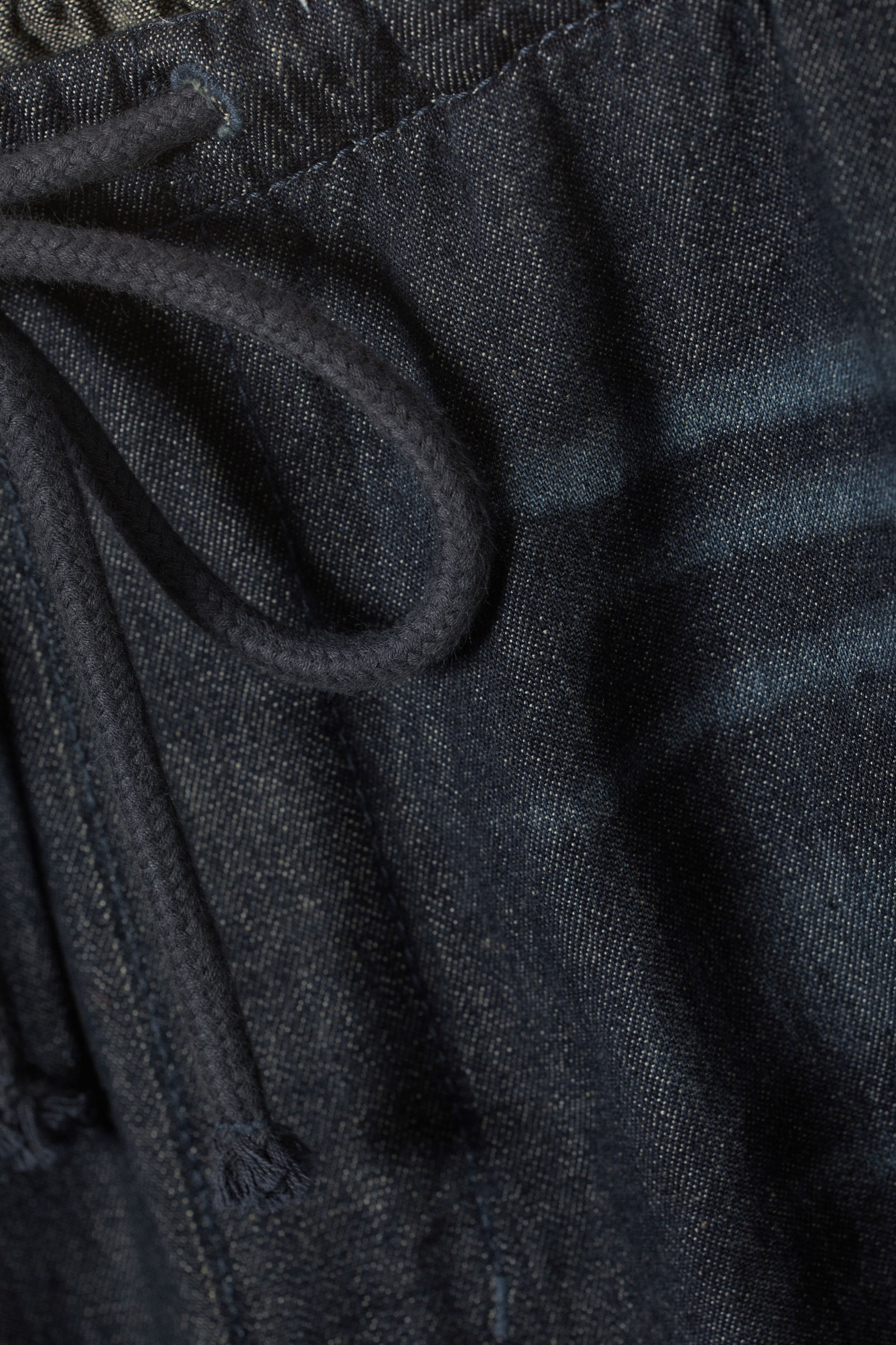 Blue Touch - Lightweight Denim Joggers - 1