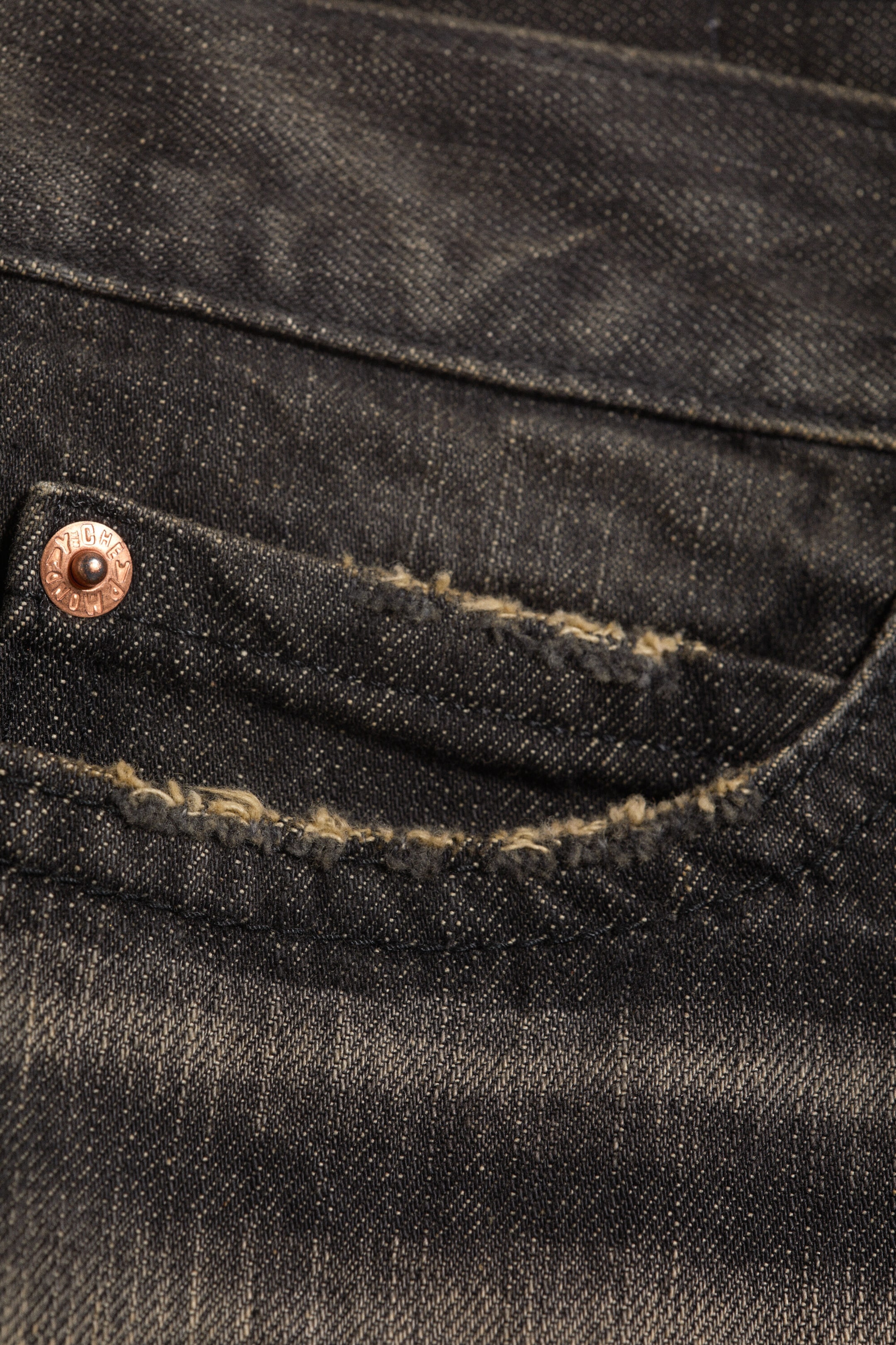 Vintage Black - Dark Black - Boo Bootleg Low Rise Regular Bootcut Jeans - 5