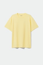 Pale yellow - Oversized Heavyweight T-shirt - 0