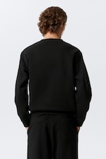 Noir - Sweat classique - 2