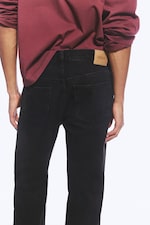Tuned Black – Noir - Jean droit décontracté taille mi-haute Space - 3