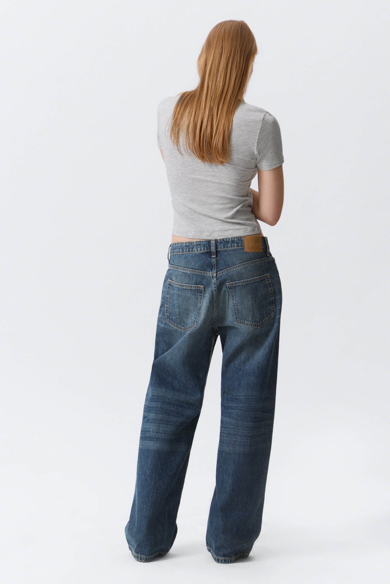 Jeans Missy loose a vita bassa con straight leg - Hymn - Blu medio/Dusky Black - Nero/Lavaggio blu – Blu scuro/Pandora Blue - Blu scuro/Notus Blue - Azzurro/Nero deciso – Nero/Mountain Blue - Blu medio - 4