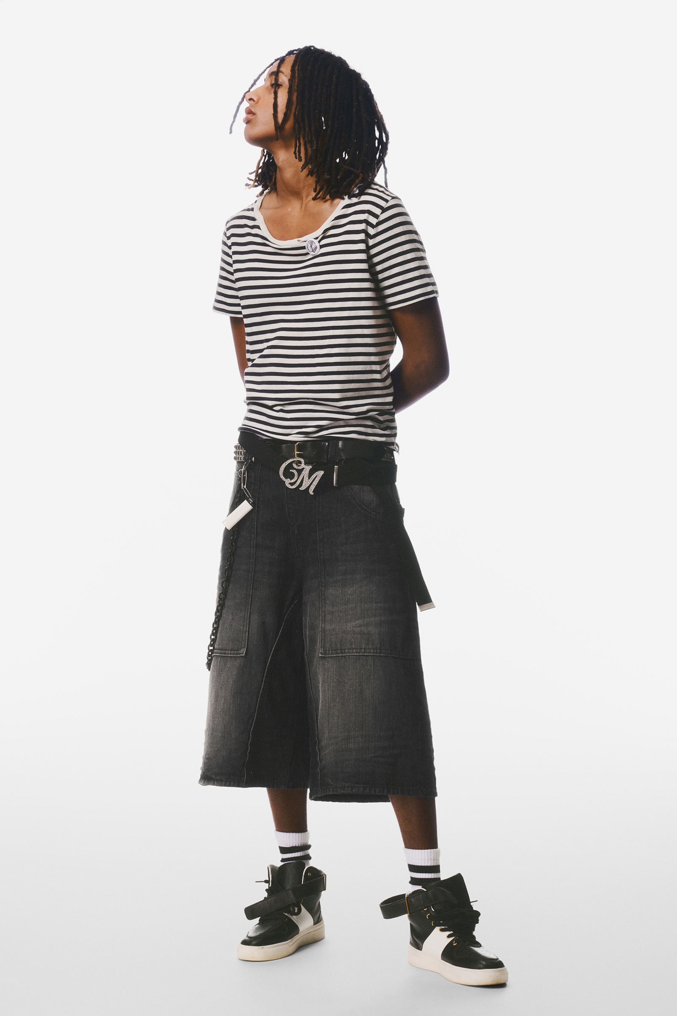 #272627 - Dunno Loose Fit Carpenter Jorts - 2