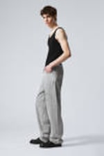 Monolith Grey - Light Grey - Galaxy Loose Straight Leg Jeans - 6