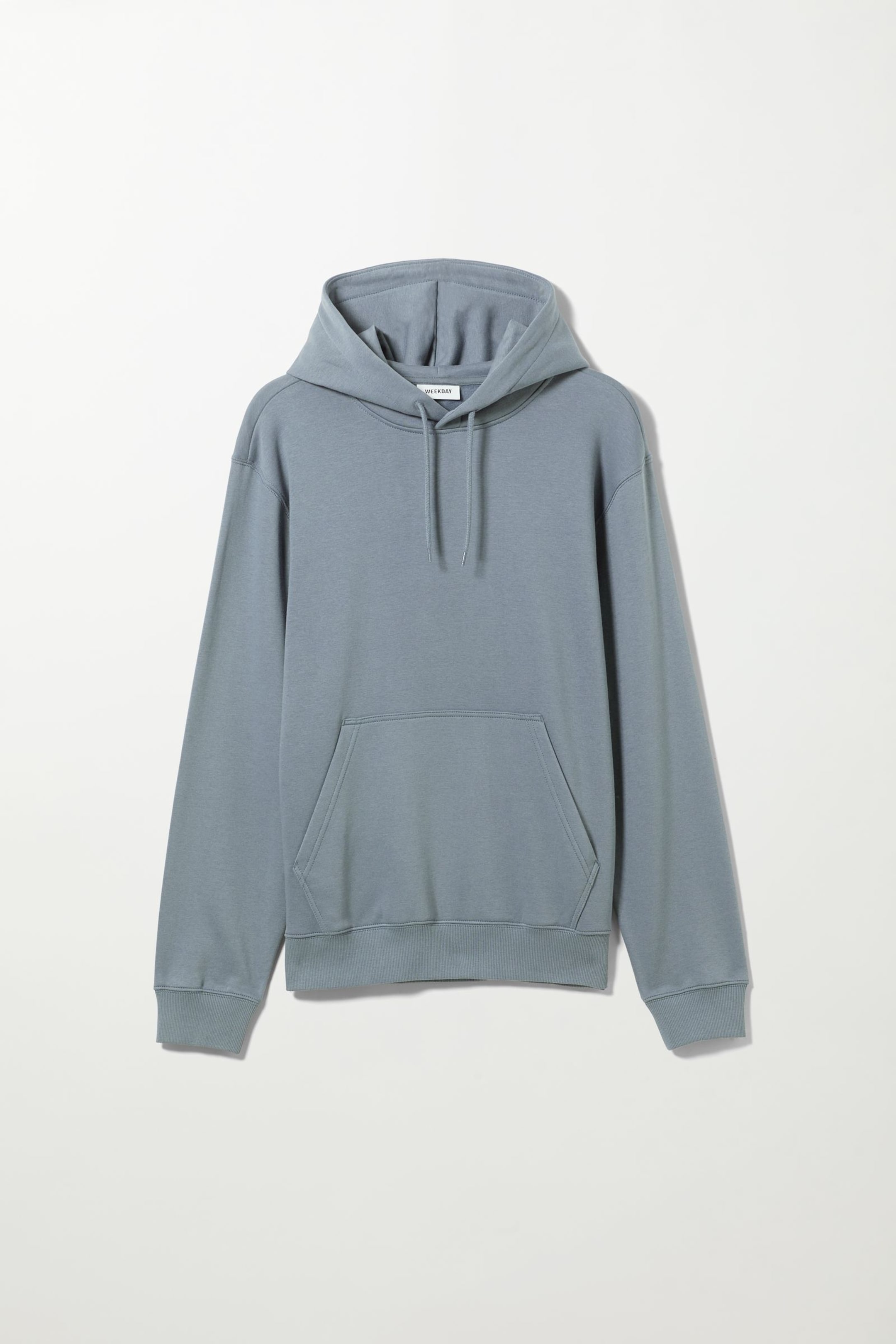 Taubenblau - Klassischer, mittelschwerer Hoodie - 0