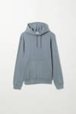Taubenblau - Klassischer, mittelschwerer Hoodie - 0