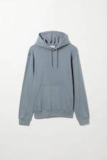 Dusty Blue - Standard Midweight Hoodie - 0