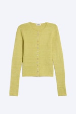 Lime - Knitted Cardigan - 3