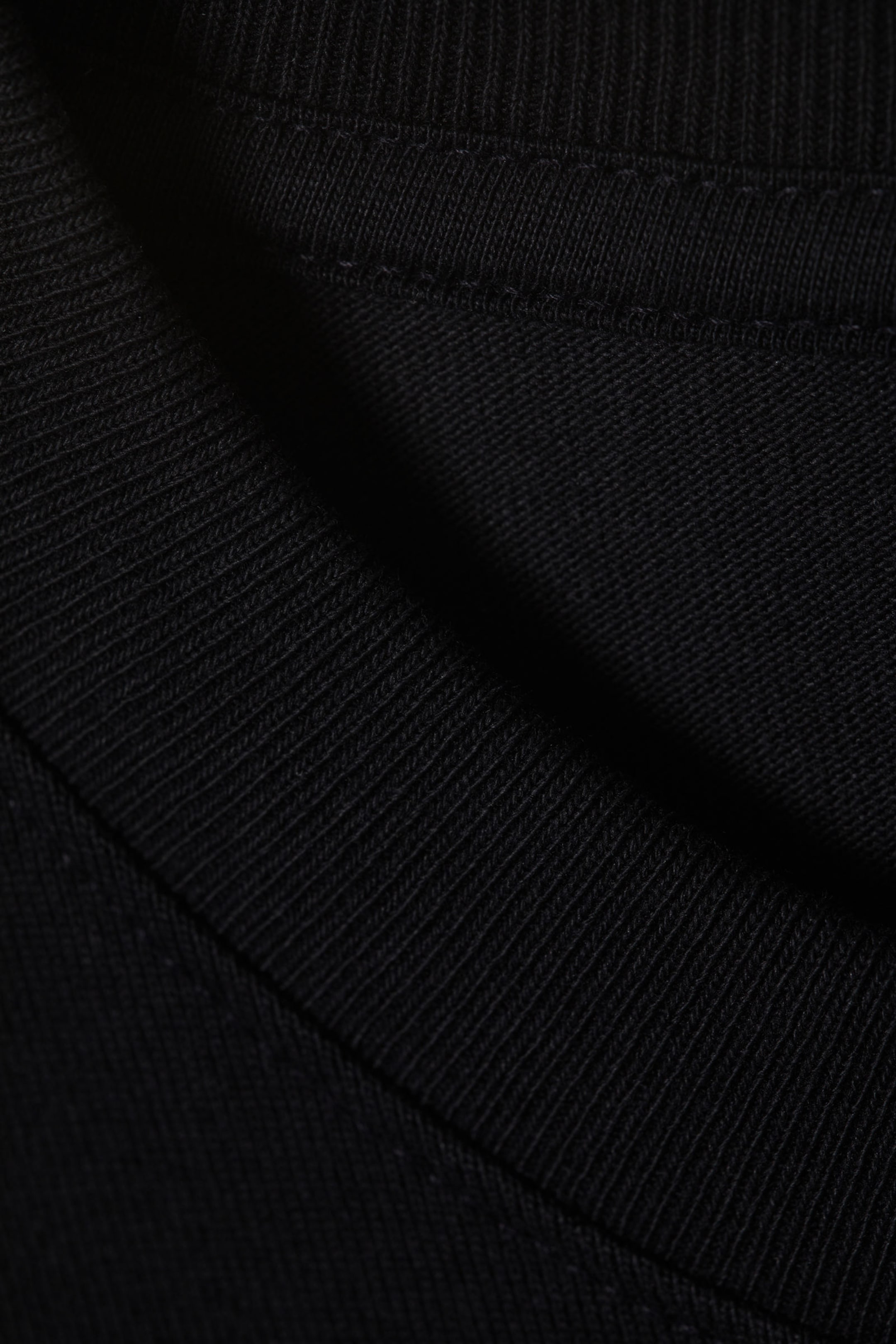 Navy Blue - Relaxed Fit Short-Sleeved Cotton T-shirt - 4