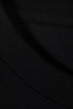 Navy Blue - Relaxed Fit Short-Sleeved Cotton T-shirt - 4