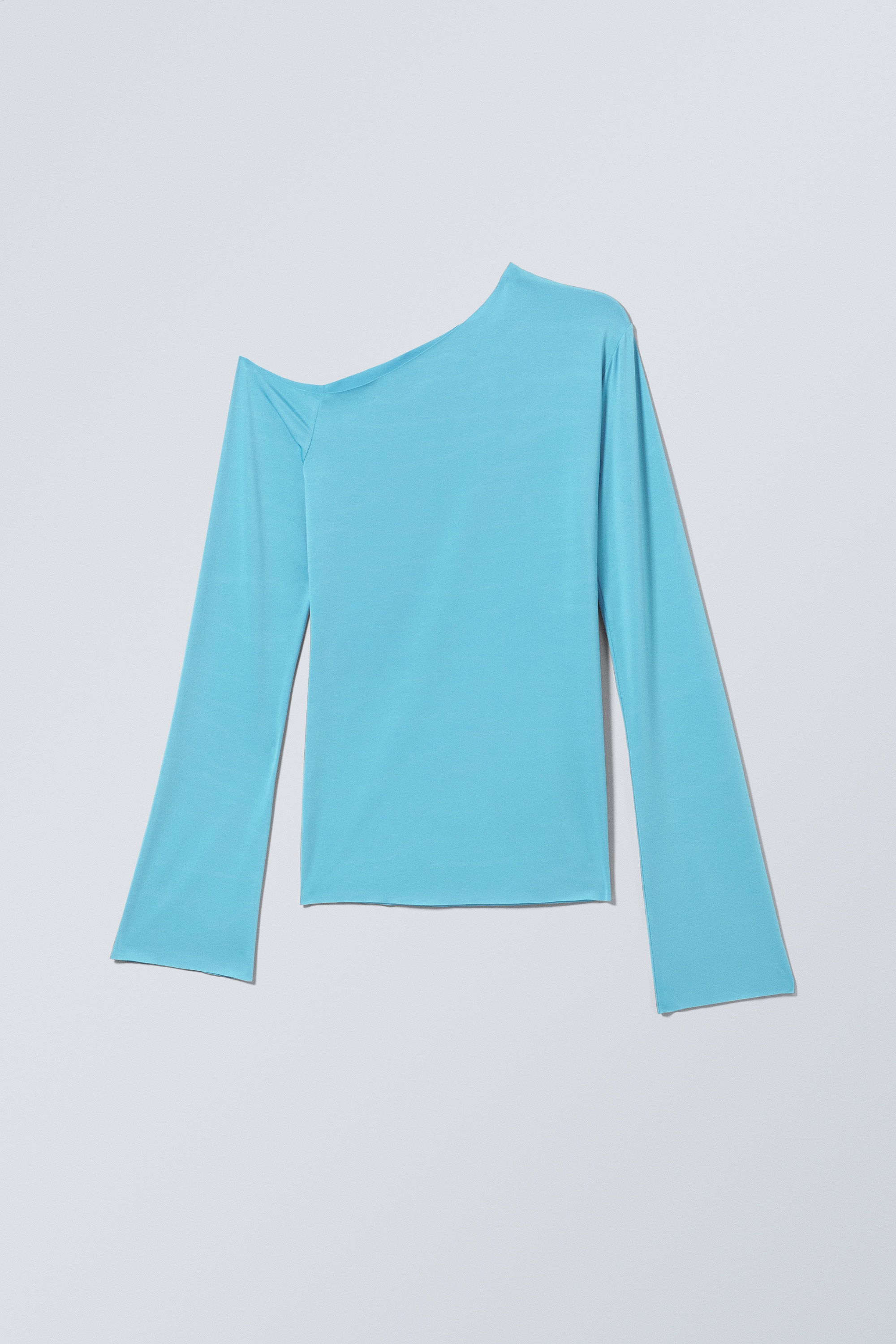 Kiara One Shoulder Top Black Ladies H&M GB