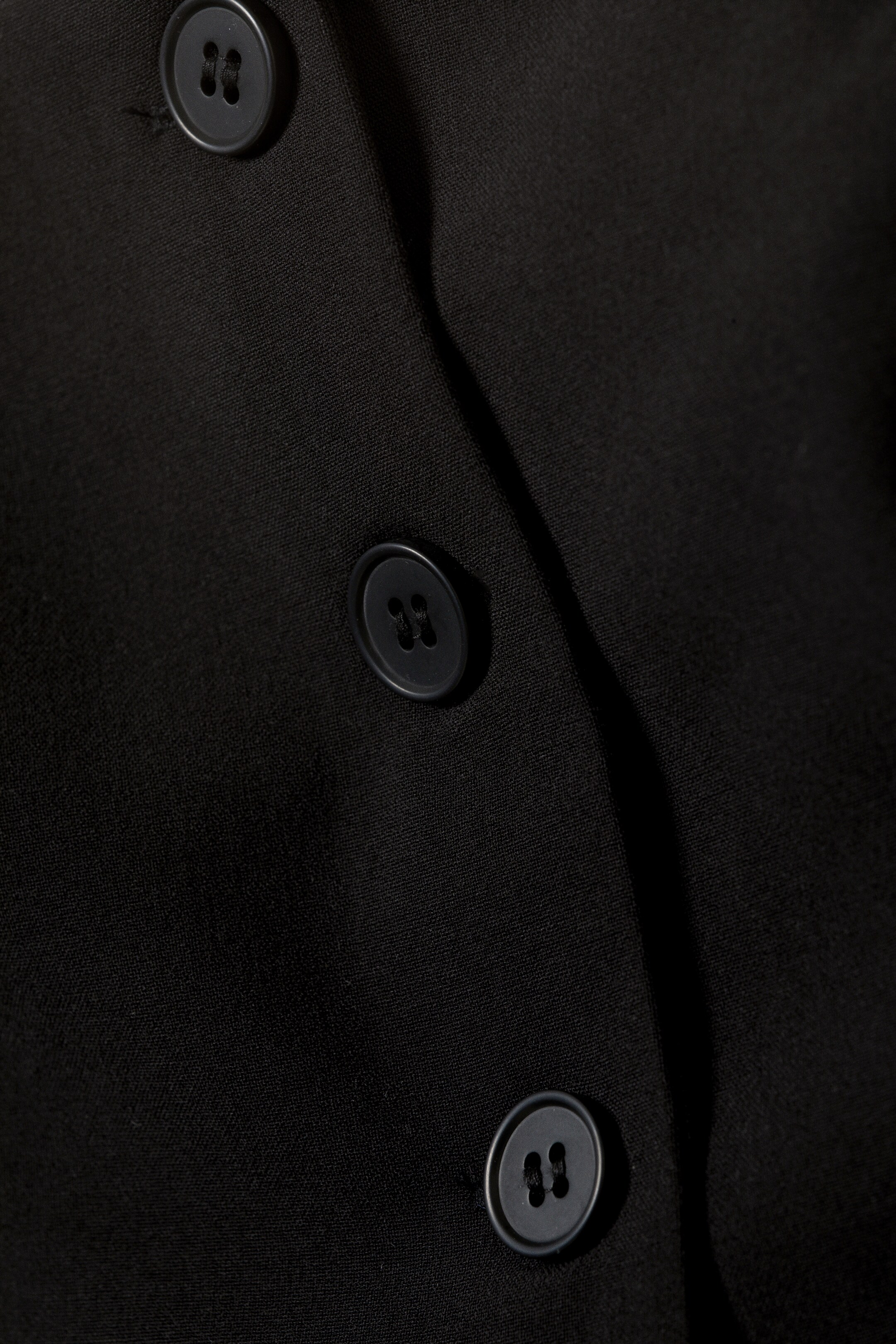 Agrandir l'image: Haut de tailleur encolure carrée - Noir - FEMME | H&M BE 2