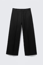 Black - Emil Loose Fit Chino Trousers - 4