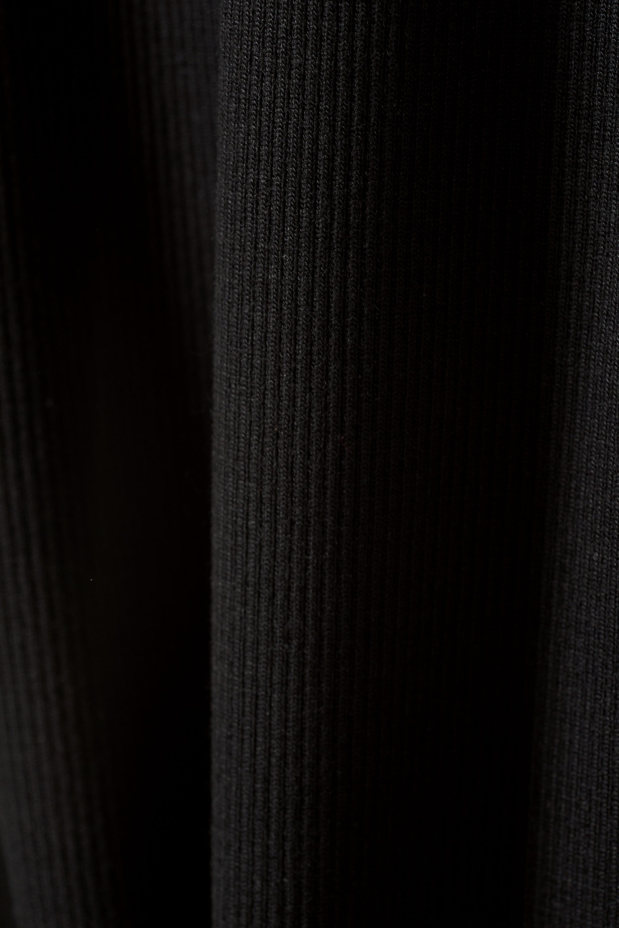 Black - Task Rib Skirt - 1