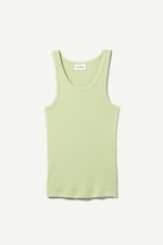 Dusty mint - Close Fitted Tank Top - 0