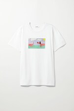 Dogs - Relaxed Graphic Printed Tee - 0