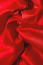 Rot - Satinhose Angel - 2