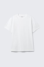 White - Oversized Heavyweight T-shirt - 3