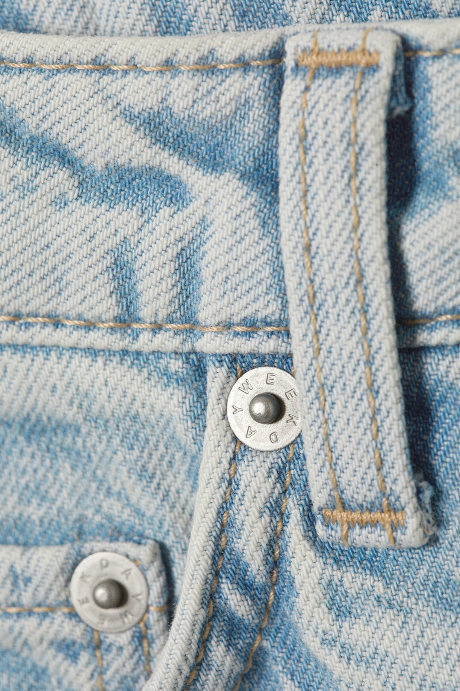 Ample Low Rise Loose Wide Leg Jeans - Snow Blue - Light Blue/Risso Black - Black/Baltic Blue - Dark Blue/Gasoline Blue - Medium Blue/Ink Black - Black/Blue Stream - Medium Blue/Blue One - Medium Blue/Mine Grey - Dark Grey/Deep Sea Blue - Dark Blue/Ice Blue - Light Blue/Lip Blue - Light Blue/Lake Blue - Dark Blue/Cyan Dust - Medium Blue/Mine Blue - Medium Blue - 7