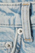 Snow Blue - Lichtblauw - Ample Low Waist Loose Wide Leg Jeans - 6