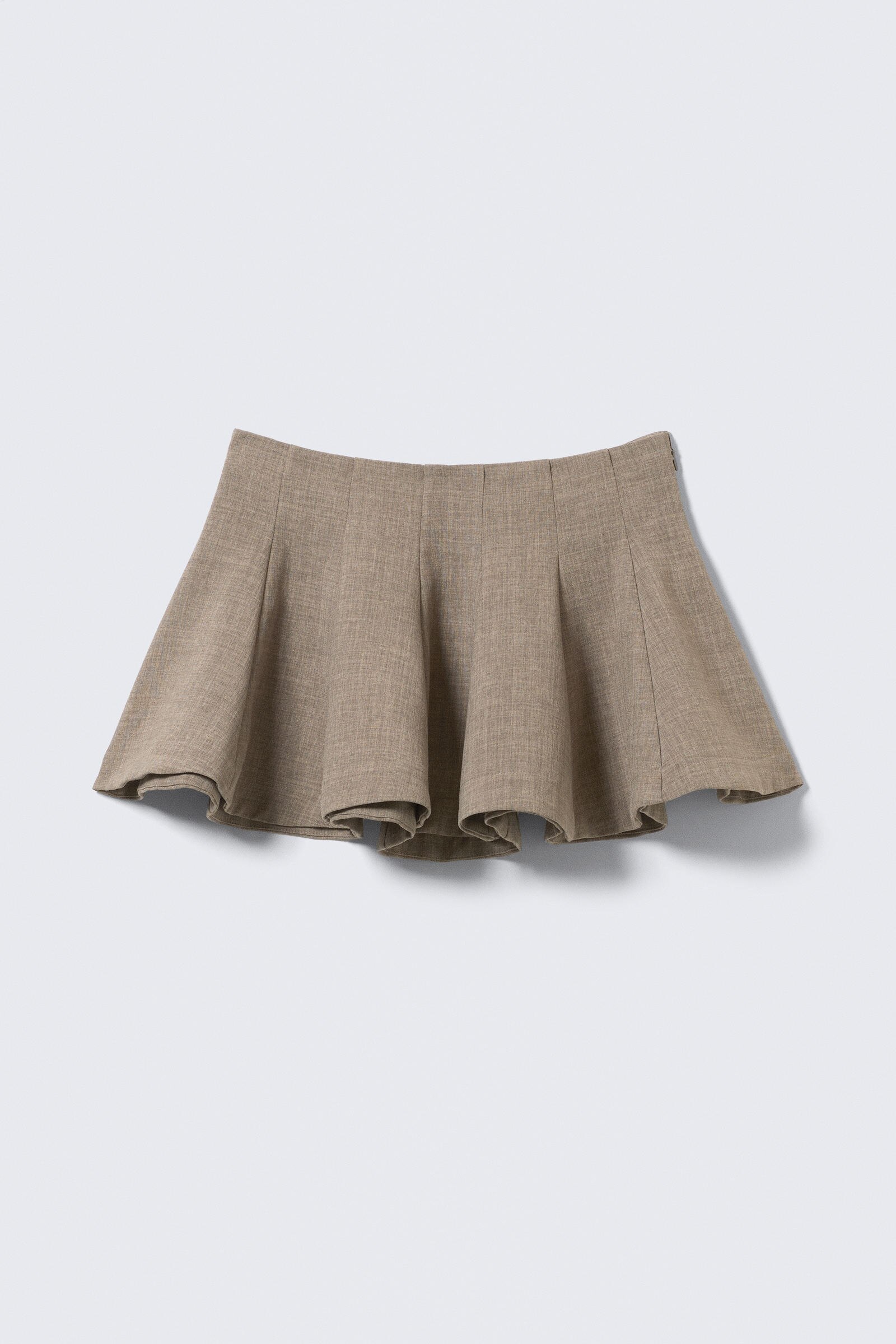 Flared Mini Tutu Skirt