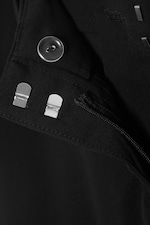 Noir - Pantalon taille basse droit et ajusté - 4