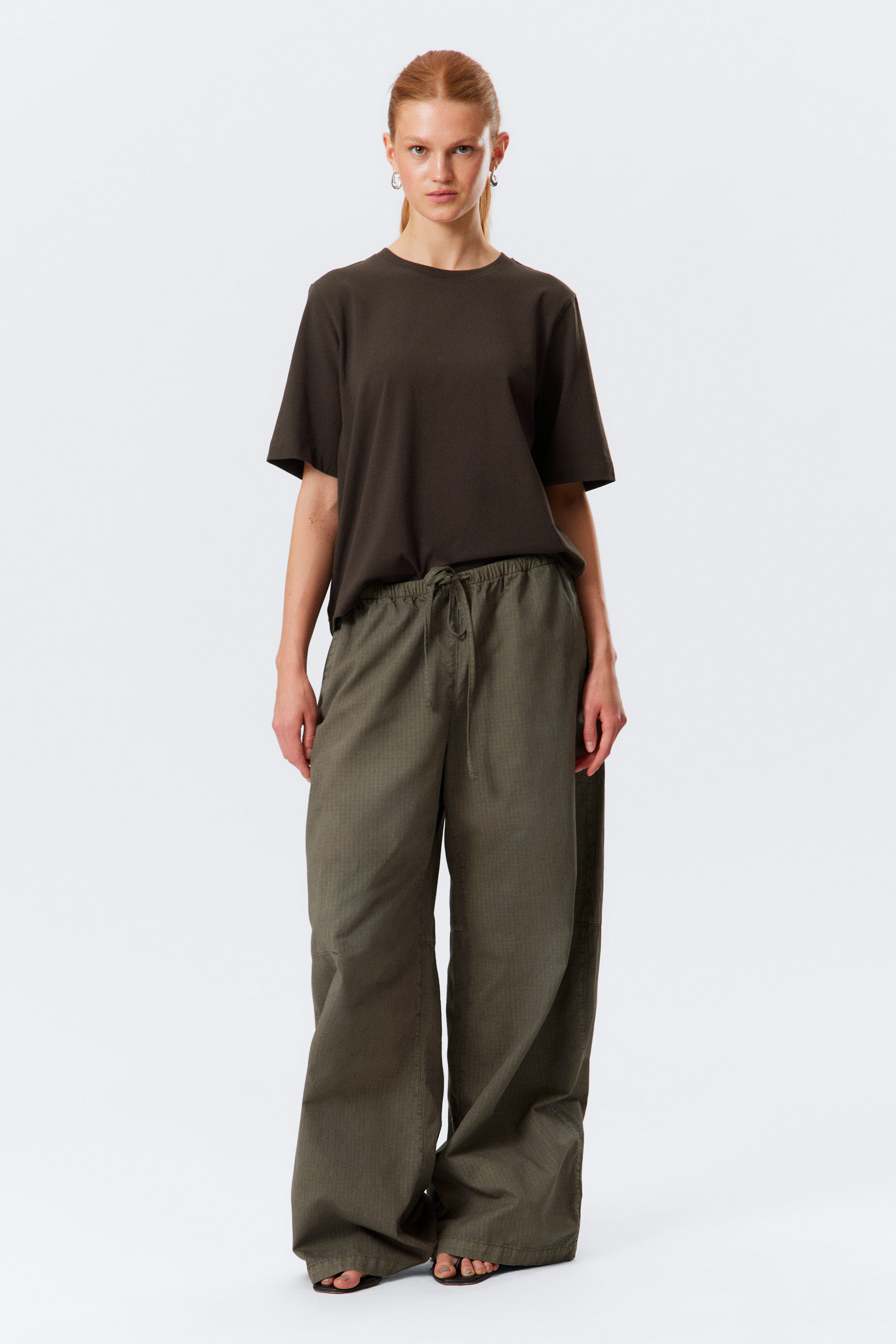 Dark Brown - Perfect Boxy T-shirt - 2