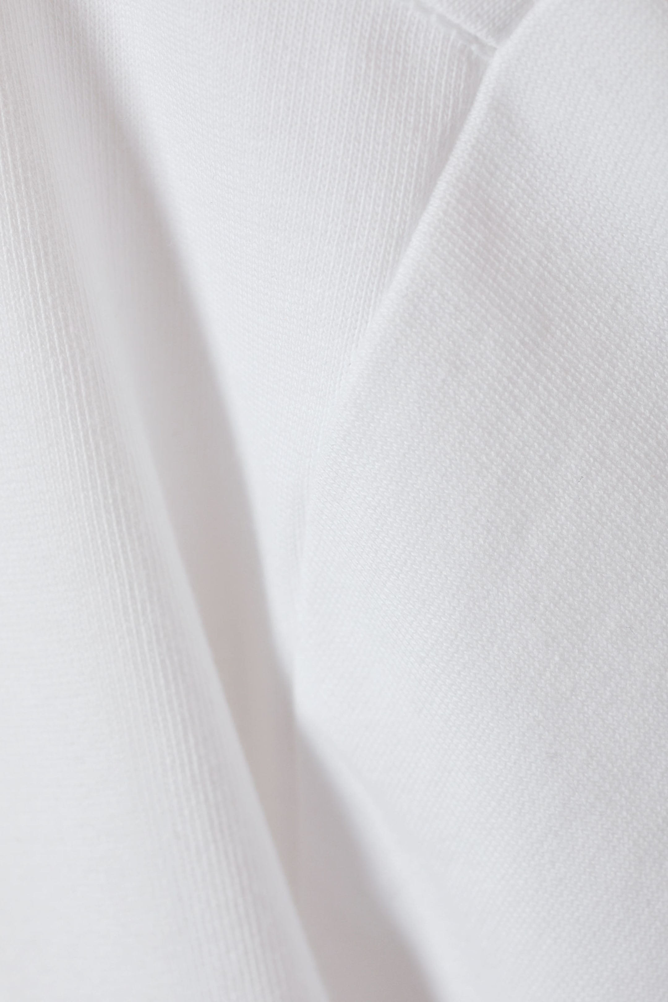 White - Blades of Metal - Boxy Graphic Printed T-Shirt - 1