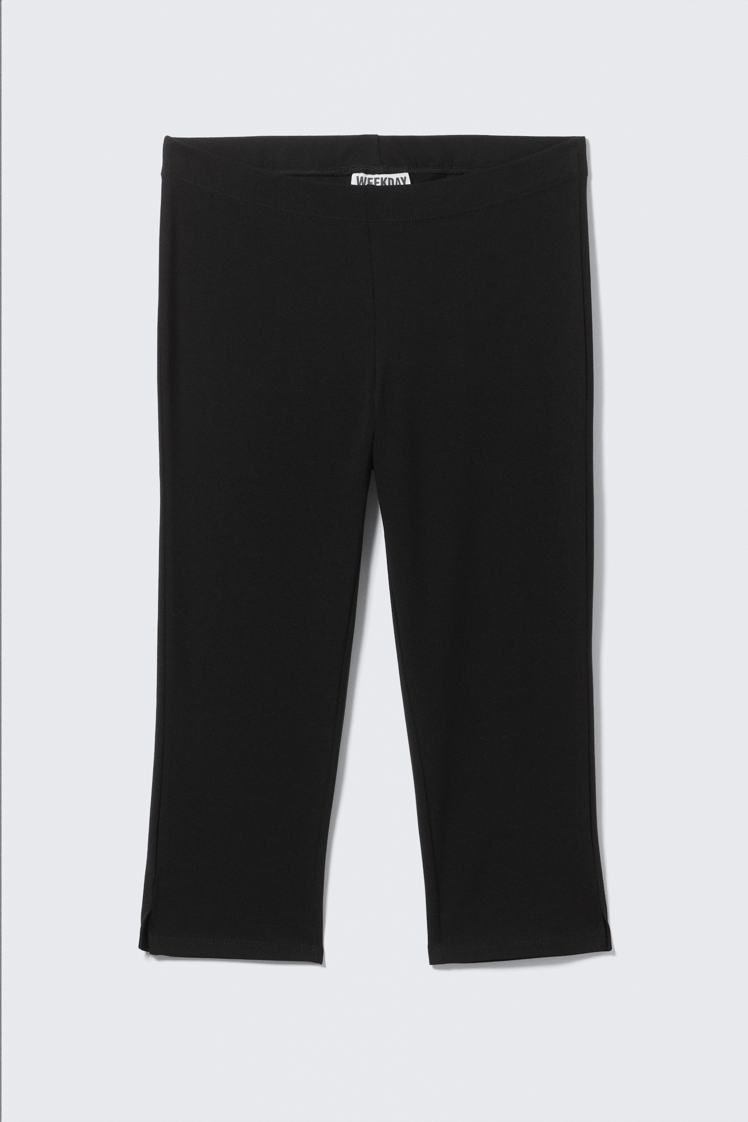 Spodnie capri Mid-Rise - Czarny - 2