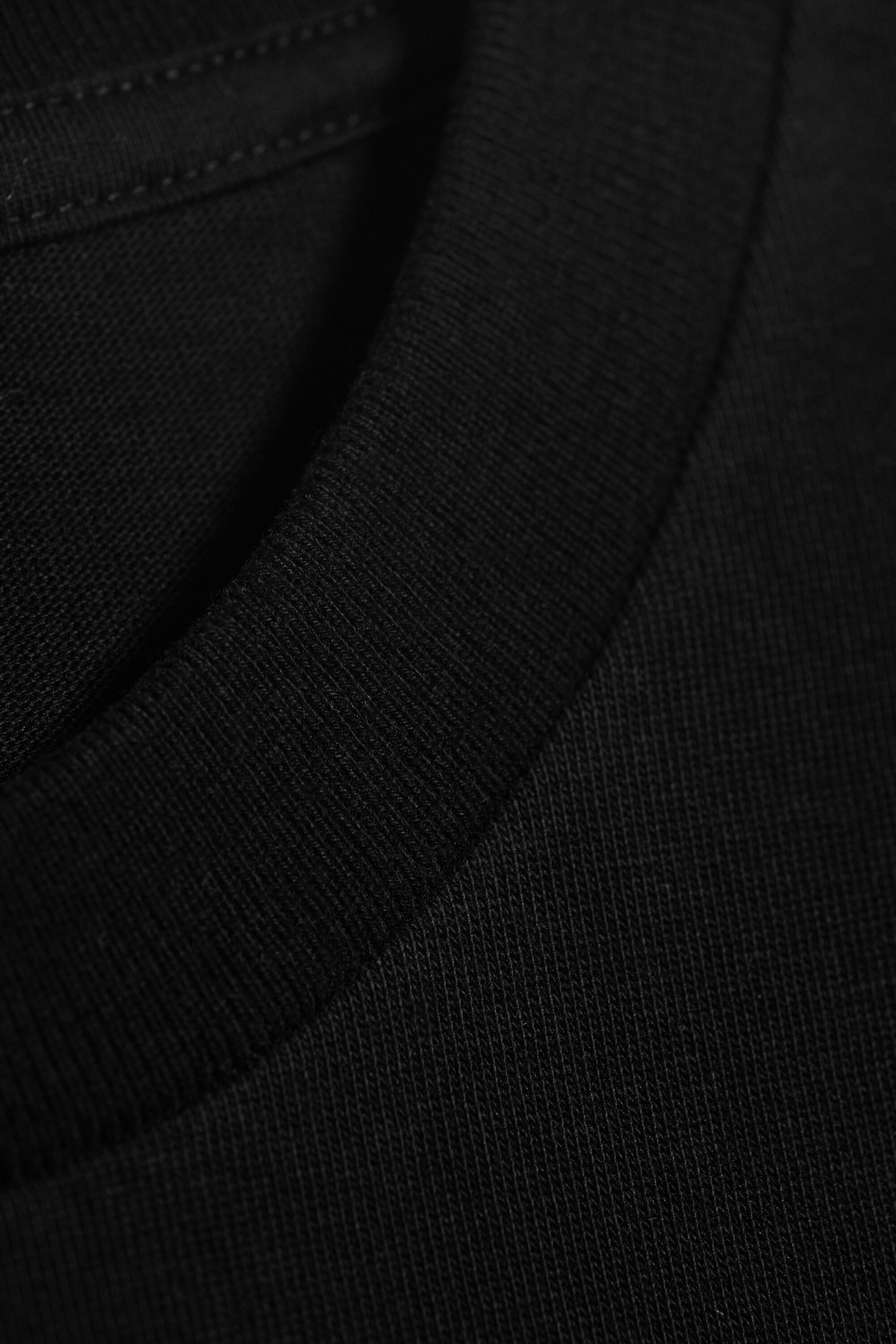 Black - Karma - Boxy Printed Graphic T-shirt - 5