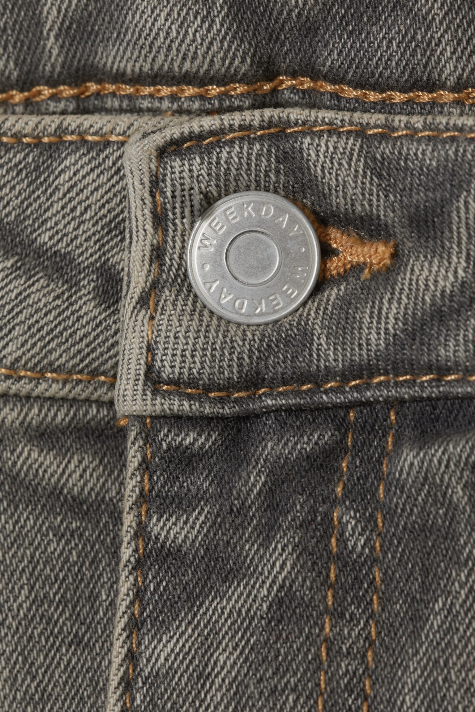 Jean évasé ajusté taille basse Flame - Canyon Grey – Gris moyen/Vein Blue - Bleu foncé/Snow Blue - Bleu clair/Black Rinse - Noir/Gasoline Blue – Bleu moyen/Black Web - Noir - 2
