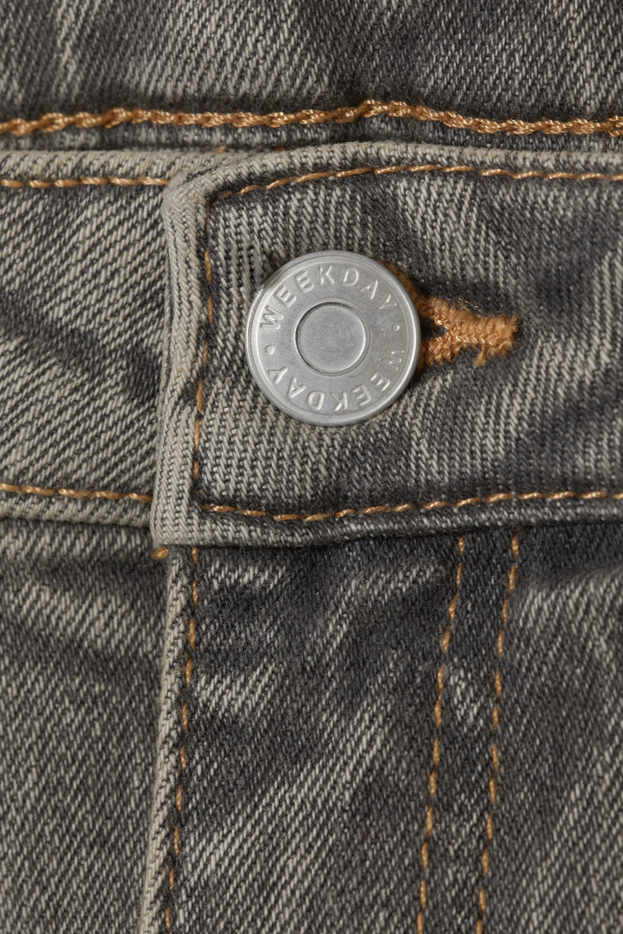 Canyon Grey - Medium Grey - Flame Low Rise Slim Flared Jeans - 2