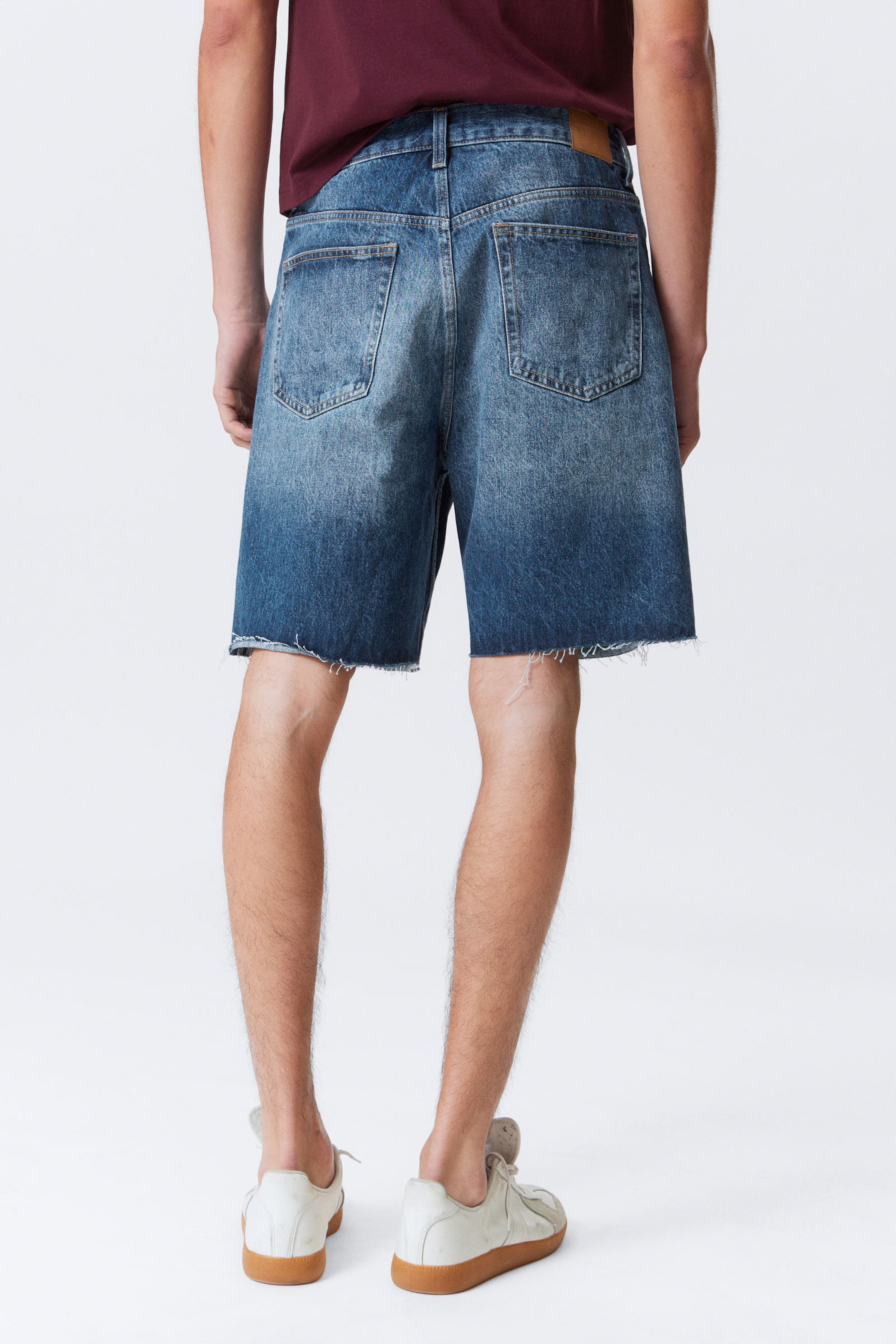 Spinel blue - Galaxy denim short - 3
