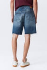 Spinel blue - Galaxy denim short - 3