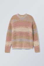 Beige/Gestreift - Pullover aus Wollmischung Daniel - 0