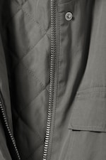 Grey - Relaxed Utility Jacket - 5