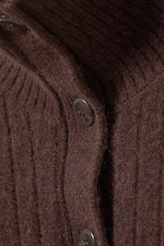 Dark Brown - Heidi Sweater - 1