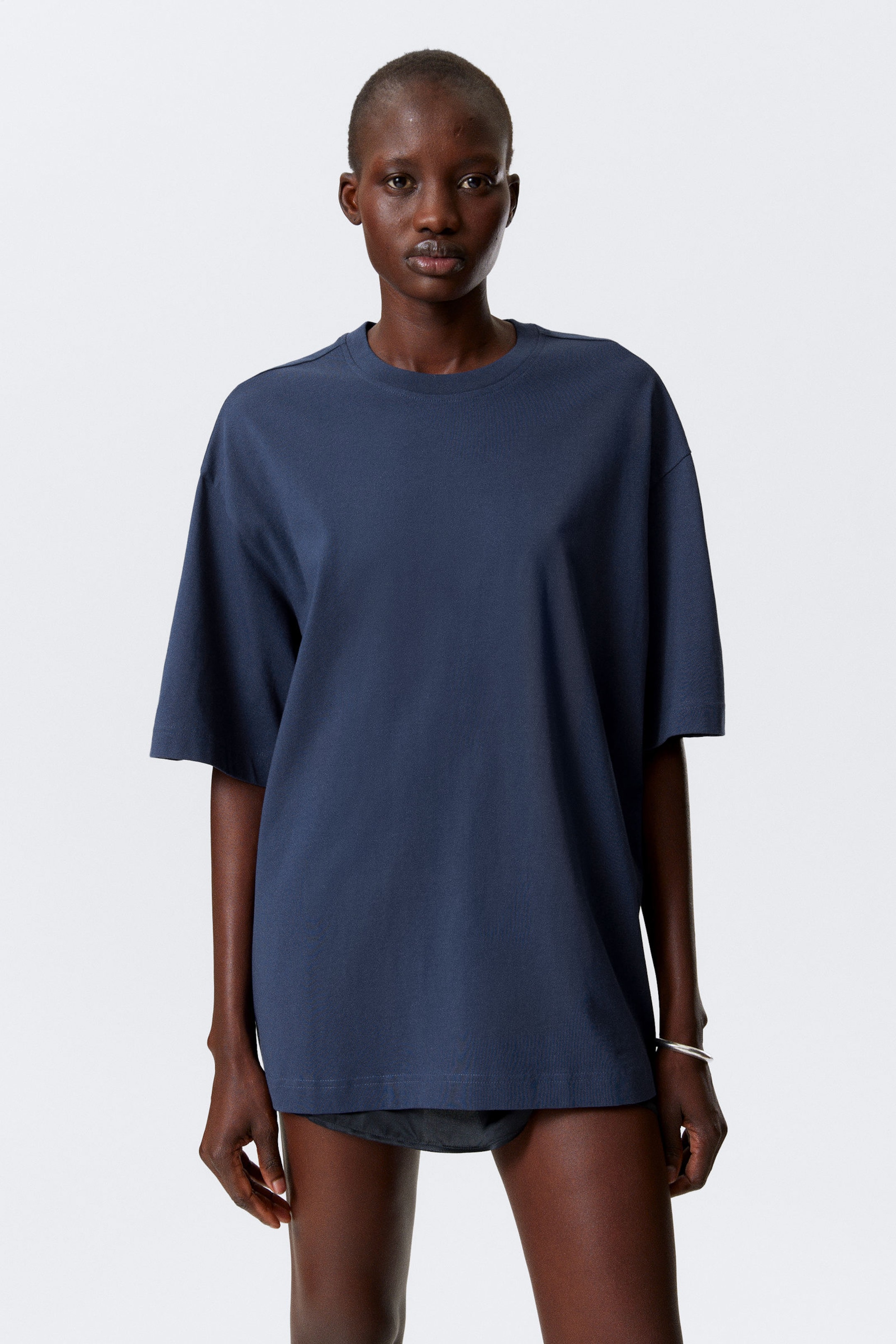 #383F56 - Oversized T-shirt - 2