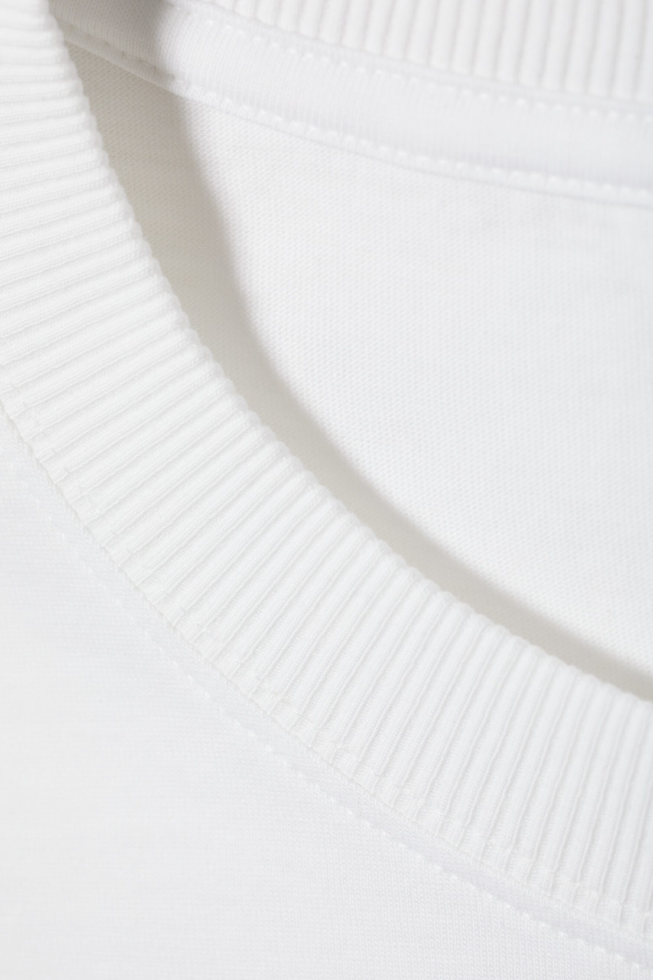White - Ben Oversized Tank Top - 1